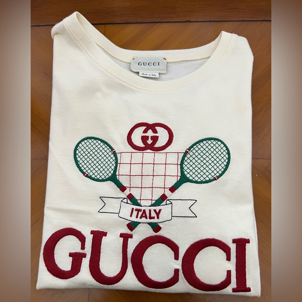 Gucci Kids Tennis Shirt